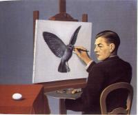 Magritte, Rene - clairvoyance